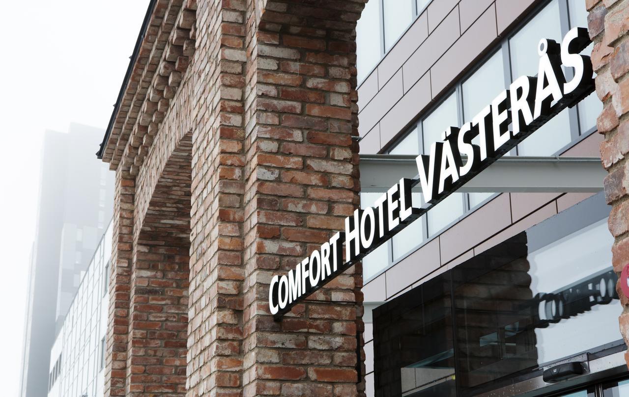 Comfort Hotel Vaesteras Exterior foto